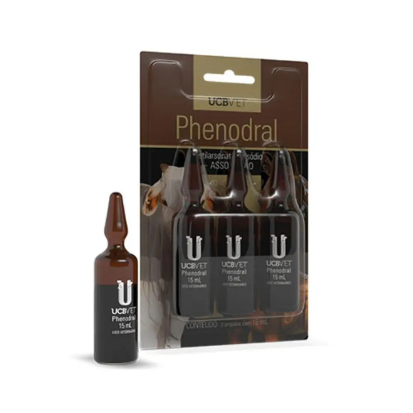Phenodral 15Ml 3 unidades
