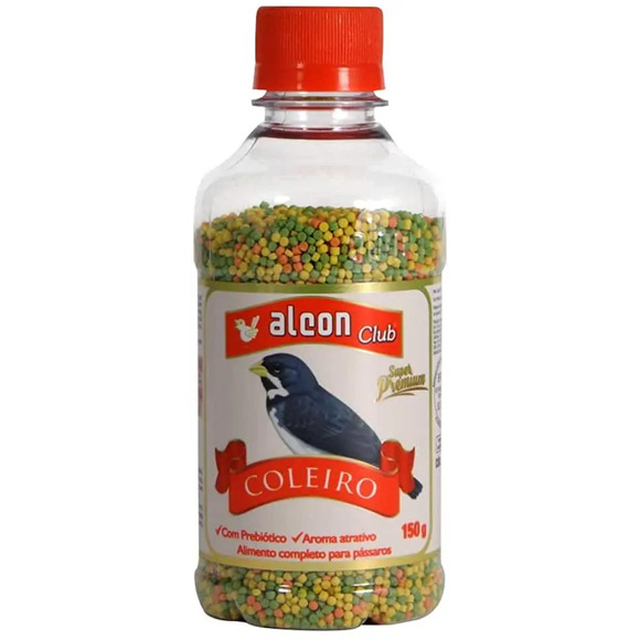 Ração Alcon Club Coleiro Extrusado Coleirinhas 150 G