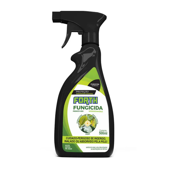 Fungicida Forth Pronto Uso Tecnutri 500 ml