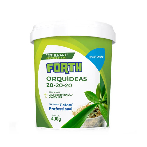 Fertilizante Forth Orquídeas Manutenção 400g