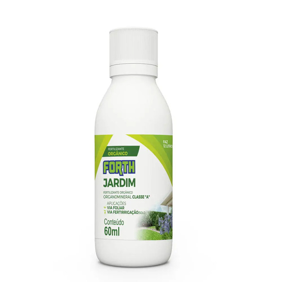 Fertilizante Forth Jardim Concentrado Tecnutri 60 ml