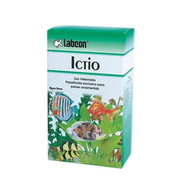 Parasiticida Labcon Ictio Alcon 15 ml