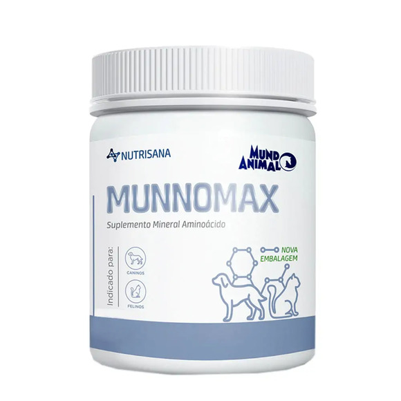 Suplemento Alimentar Munnomax Nutrisana 80g
