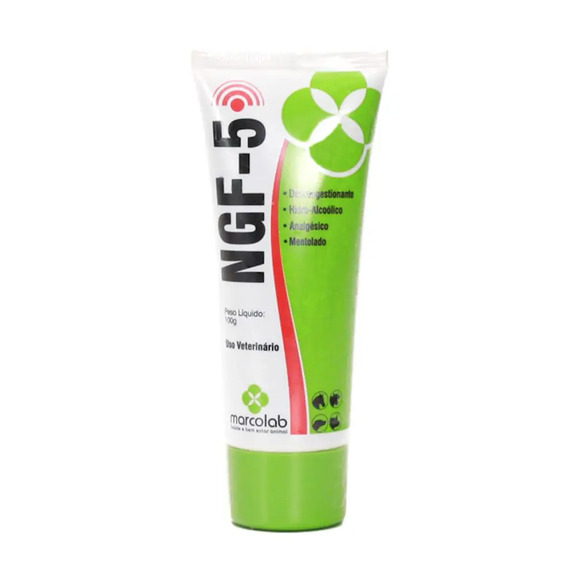 NGF-5 Pomada Veterinária Marcolab 100 g