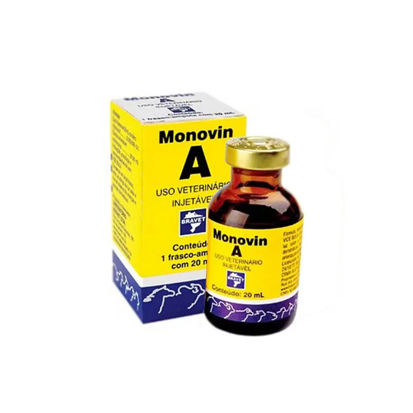 Monovin A Injetável Bravet 20 ml