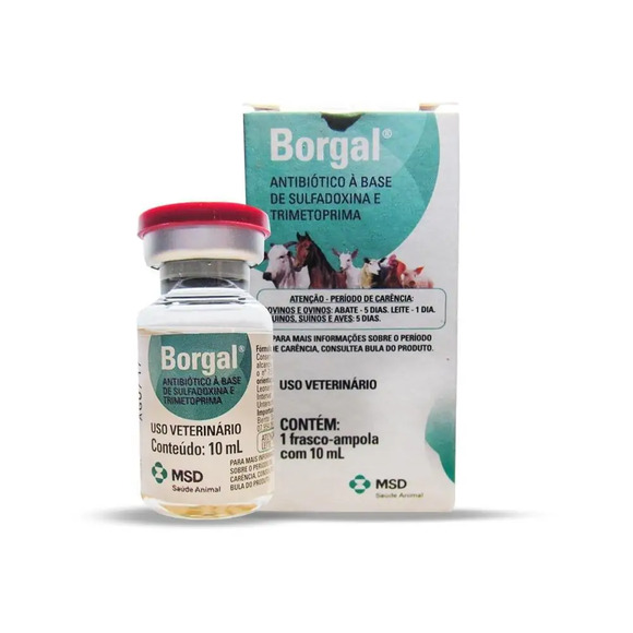 Borgal 10Ml Único