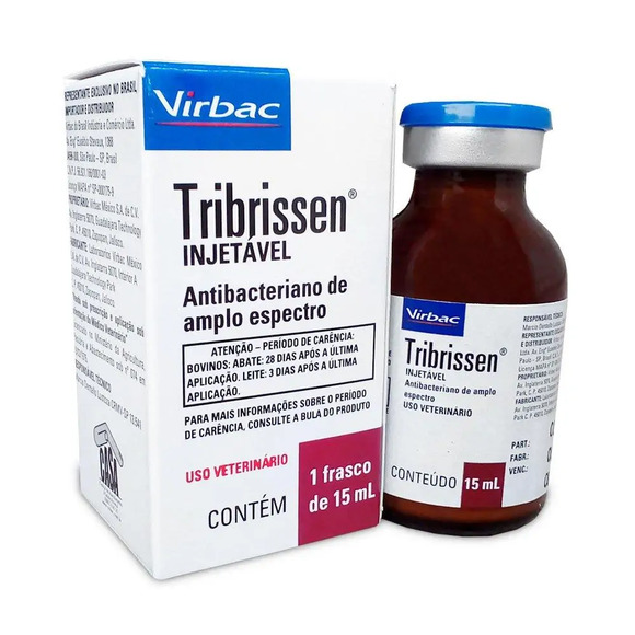 Tribrissen 15Ml Único