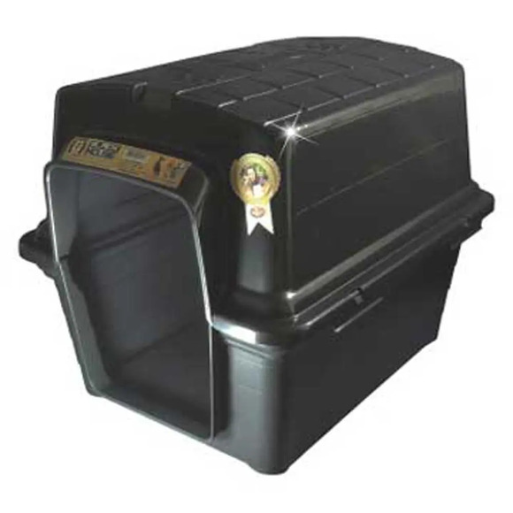 Casa Plástica Furacão Pet Preta N° 04