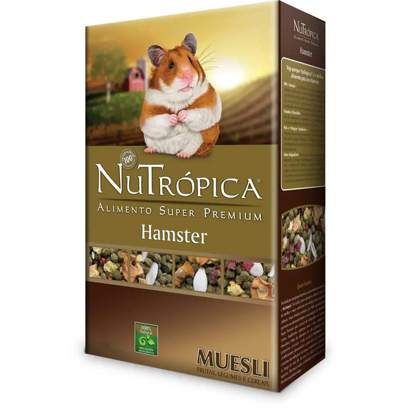 Ração Nutrópica para Hamster Muesli 300 g