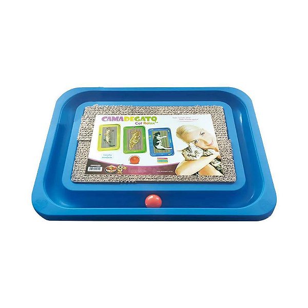 Cat Relax Furacao Pet Medio