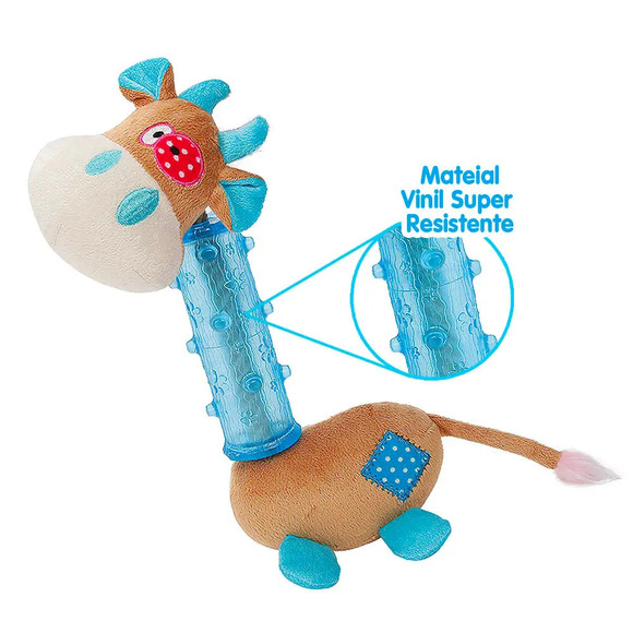 Brinquedo de Pelúcia Girafales Chalesco Único