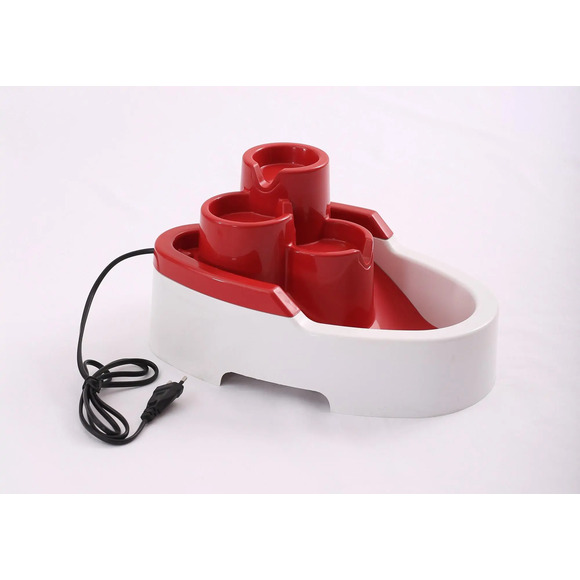 Bebedouro Para Gato Fonte Cascata Durapets 2,5 Litros Bivolt