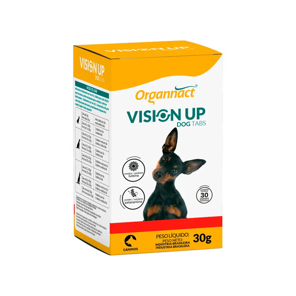 Vision Up Dog Tabs Organnact 30 tabletes