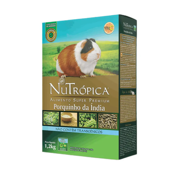 Ração Nutrópica para Porquinho-da-Índia Super Premium 1,2 kg