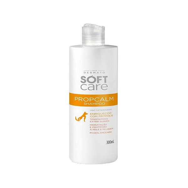 Shampoo com Própolis Propcalm Soft Care 300 ml