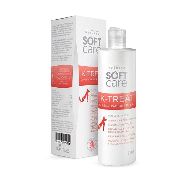 Condicionador Hidratante Micelar K-Treat Soft Care 290 ml