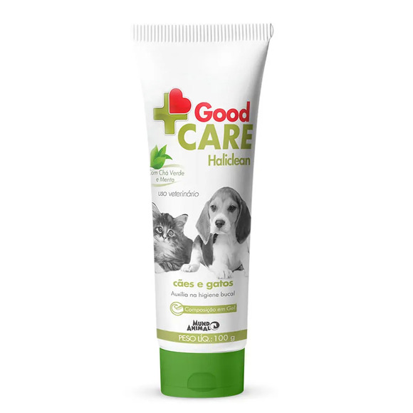 Gel Dental Good Care Haliclean Mundo Animal 100 g
