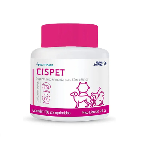 Cispet Nutrisana 30 comprimidos
