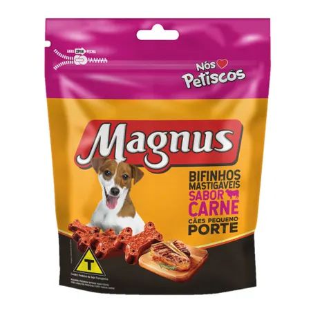Bifinho Magnus Carne Pequeno Porte 500 g