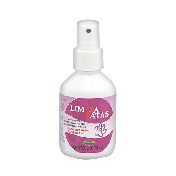 Limpa Patas Ecovet 70ml Spray Aloe Vera