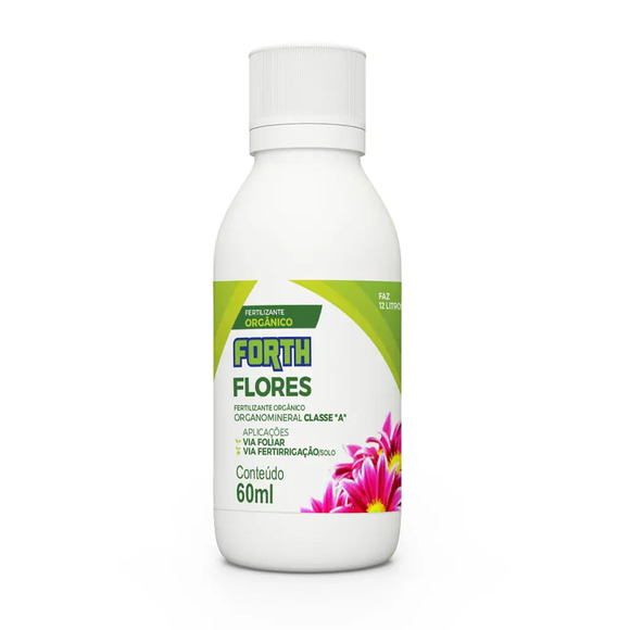 Fertilizante Forth Flores Concentrado Tecnutri 60ml