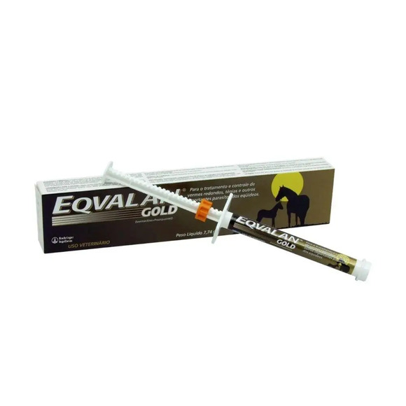 Eqvalan Gold Seringa 7,74 Gr Único