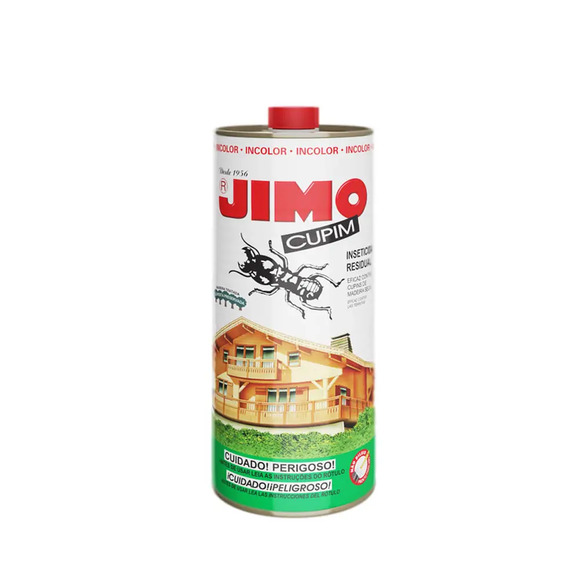 Inseticida Cupim Incolor Jimo 900 ml