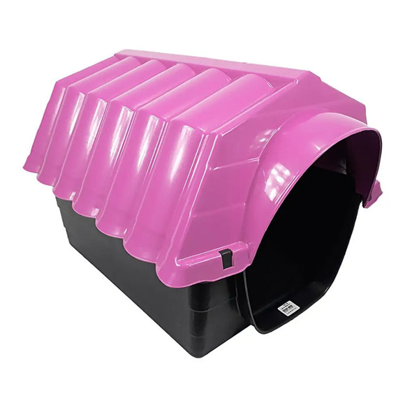 Casinha para Cachorros Rosa N. 02