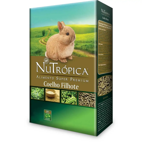 Ração Nutrópica para Coelho Filhote 500 g