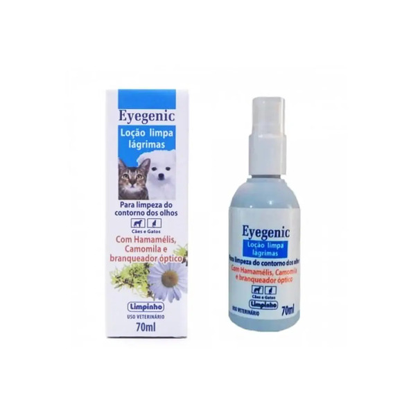 Loção Limpa Lágrimas Eyegenic Limpinho 70 ml