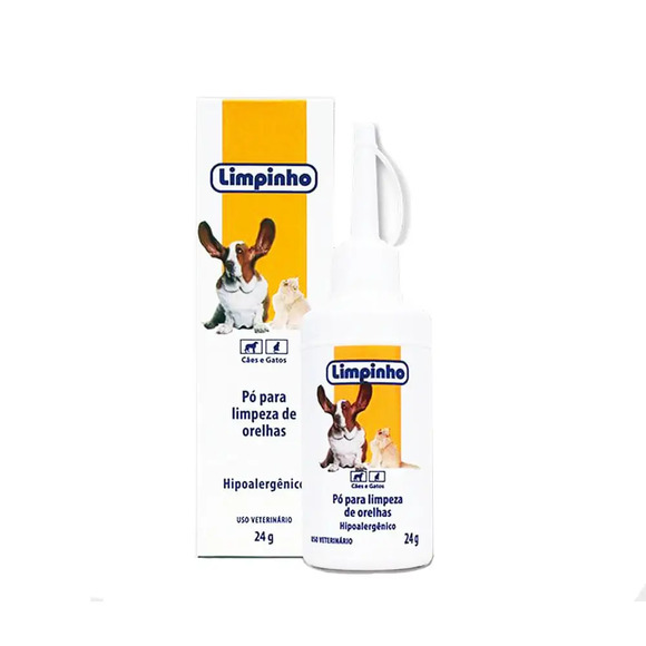 Pó para Limpeza de Orelhas Limpinho 24 g