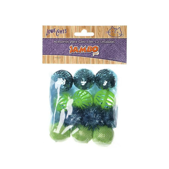 Acessórios Gato Jambo 12 unidades