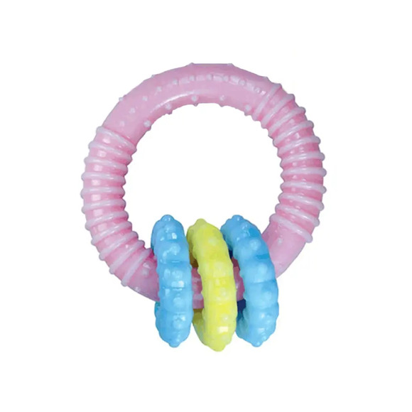 Brinquedo Mordedor Baby Argola Jambo Único