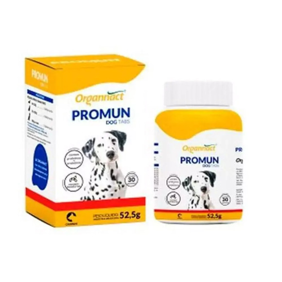 Organnact Promun Dog Tabs 52,5 g