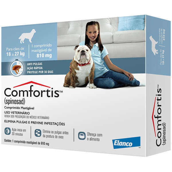 Comfortis 810mg 18 a 27Kg