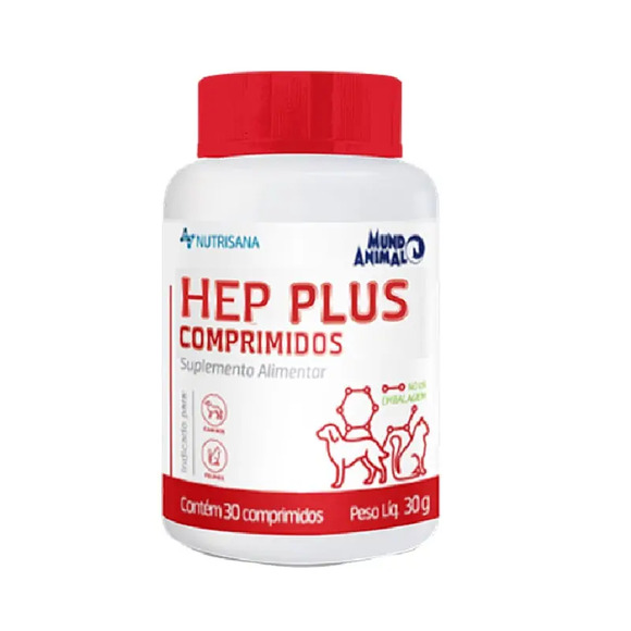 Hep Plus Nutrisana 30 comprimidos