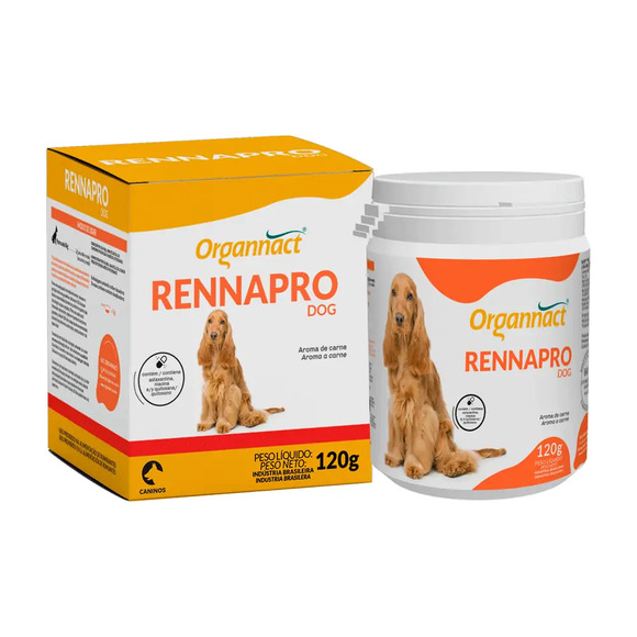 Rennapro Dog Organnact 120 g