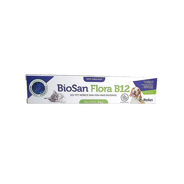 Biosan Flora B12 14g