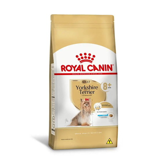Royal Canin Cães Adultos 8+ Yorkshire 2,5kg