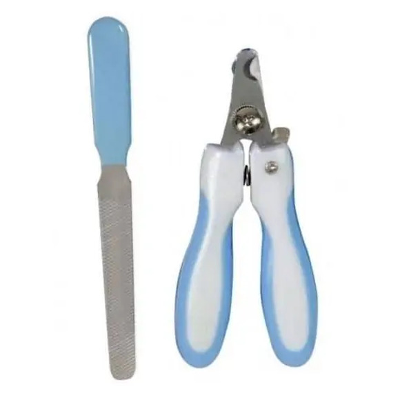 Cortador De Unha E Lixa 13 cm Para Roedores Napi Único