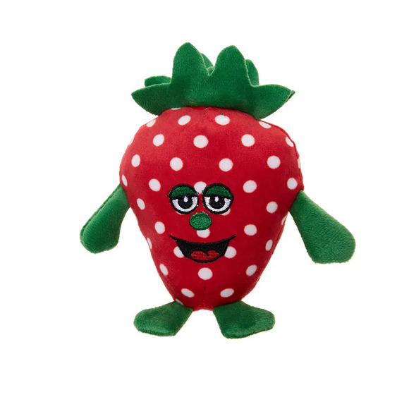 Brinquedo Pelúcia Morango HomePet Único
