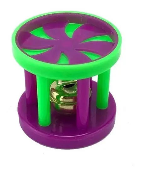 Carrossel Coloridos com Guizo