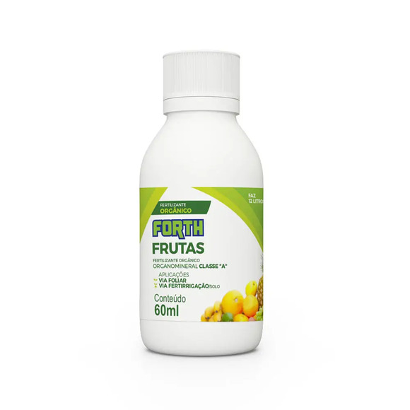 Fertilizante Forth Frutas Concentrado Tecnutri 60ml