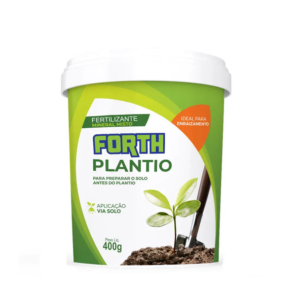 Fertilizante Forth Plantio Tecnutri 400 g