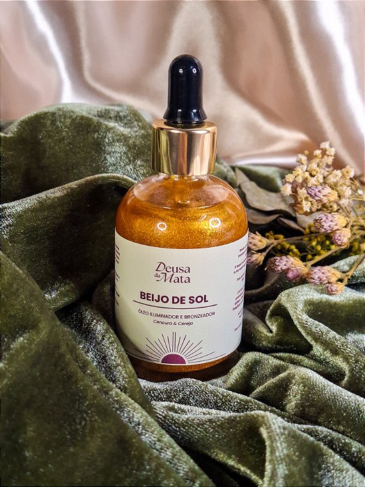 BEIJO DE SOL -óleo iluminador & bronzeador