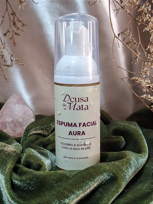 ESPUMA FACIAL AURA