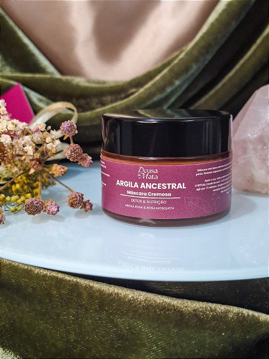 ARGILA ANCESTRAL - MÁSCARA FACIAL