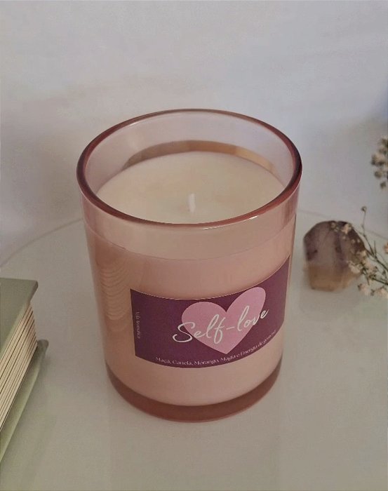 Vela Aromática SELF-LOVE