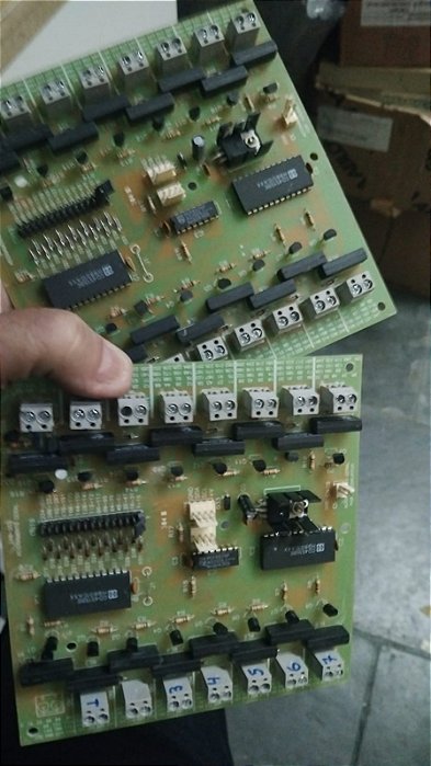 Placa de 16 Reles para elevador - Onity