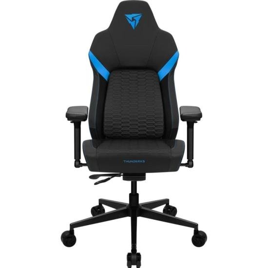 Cadeira Gamer Thunder X3 Core Smart Racer Azul Com Preto